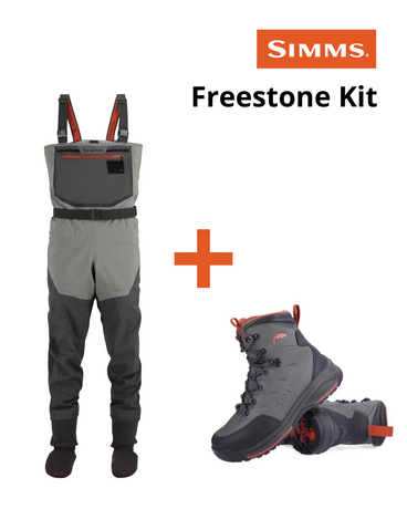 Simms Freestone Waders + Wading Boots