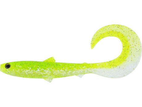 BULLTEEZ CURLTAIL 14cm - Holy Chartreuse