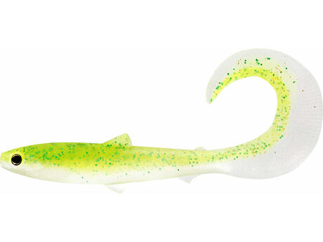 BULLTEEZ CURLTAIL 14cm - Sparkling Chartreuse