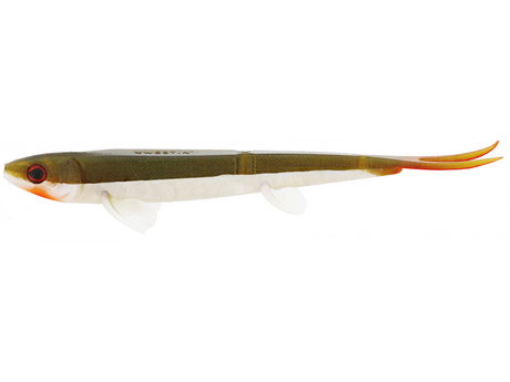 TWINTEEZ PELAGIC V-TAIL 20CM 30G BASS ORANGE