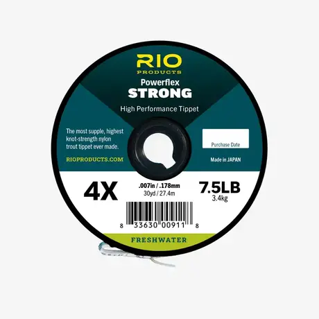 RIO Powerflex Strong Tippet 5.5X 4.6lb