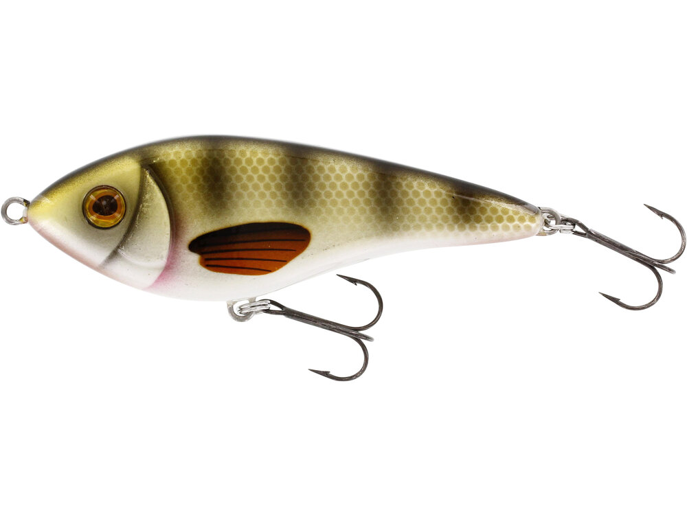 WESTIN SWIM GLIDEBAIT Crystal Perch 6.5cm