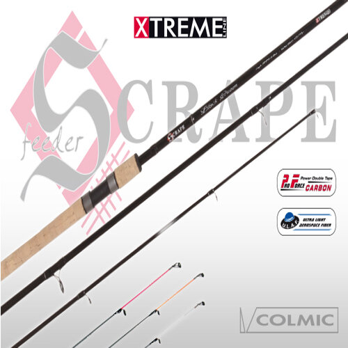 COLMIC BLACK QUEEN 3.9m 40-120gr