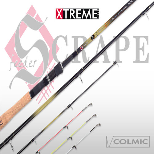 COLMIC NEXT ADVENTURE BARBEL FISHING 3.9m -120g