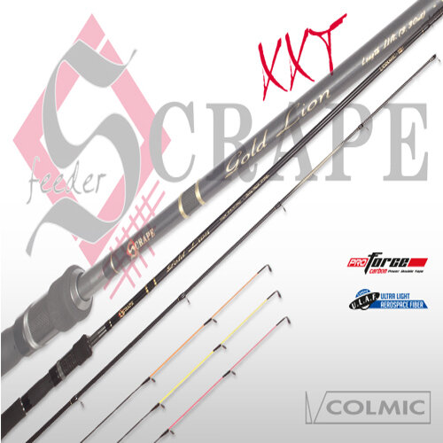 COLMIC GOLD LION 3.6m 10-50g
