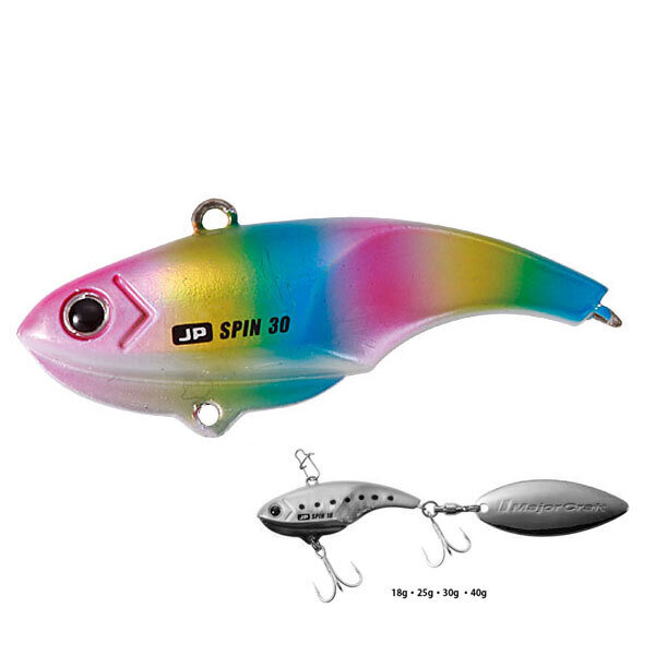 Major Craft Jigpara Spin 18g Cotton Candy