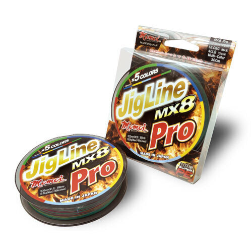 Momoi JigLine MX8 Pro 55LB/24,8kg