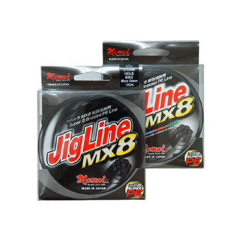 Momoi JigLine MX8 47LB/21kg