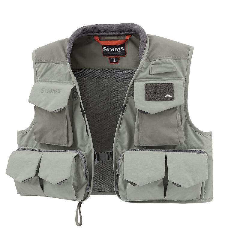 Simms Freestone Vest Striker Grey L