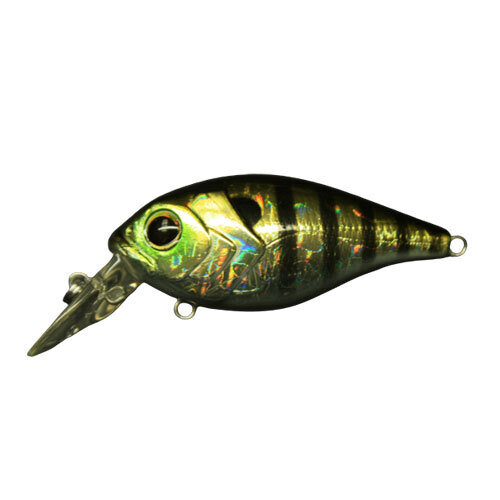 MAJOR CRAFT ZONER CRANK 4cm/2,5g Blue gill black back
