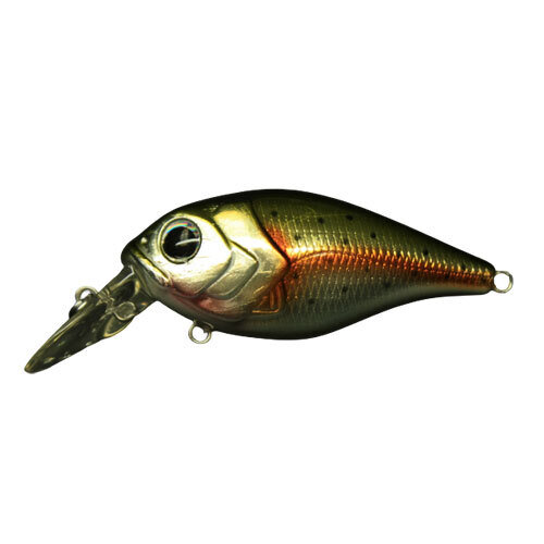 MAJOR CRAFT ZONER CRANK 4cm/2,5g Chart black back