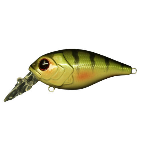 MAJOR CRAFT ZONER CRANK 4cm/2,5g Perch black back