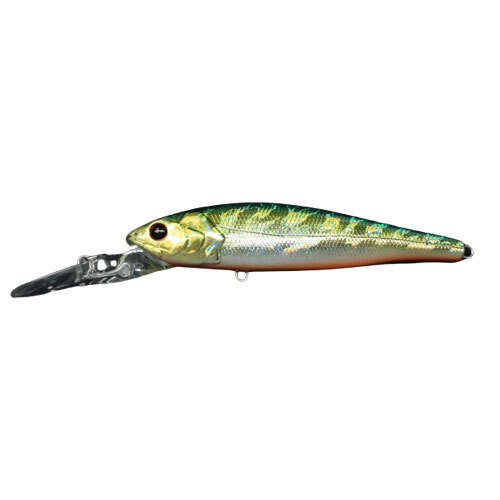 MAJOR CRAFT ZONER JERK 7cm/5g Lime black back