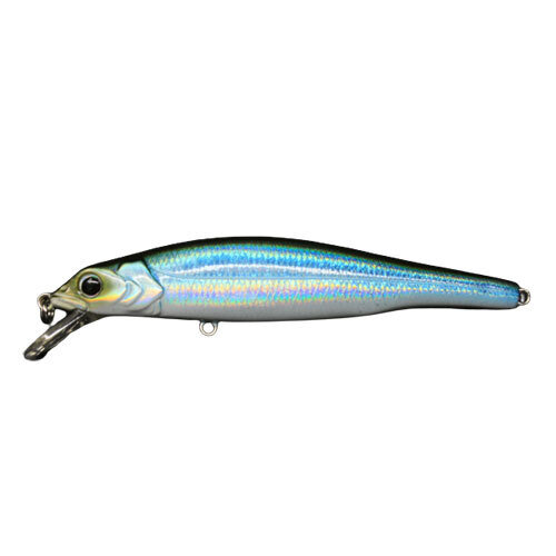 MAJOR CRAFT ZONER MINNOW 11cm/20g Ablette black back