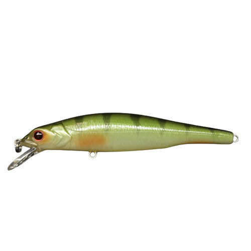 MAJOR CRAFT ZONER MINNOW 5cm/2,5g Perch black back