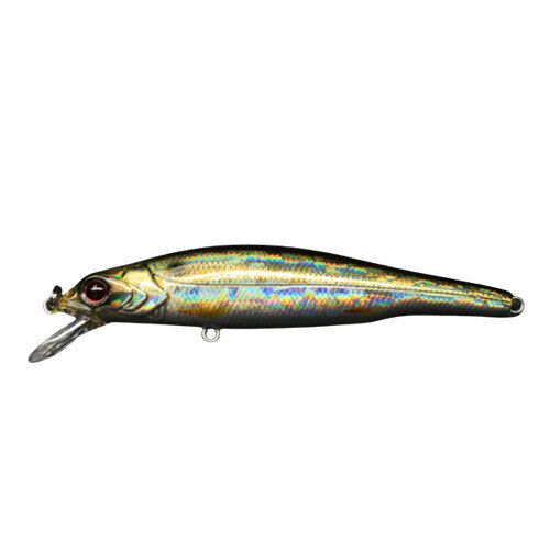 MAJOR CRAFT ZONER MINNOW 5cm/2,5g Silver shadow black back