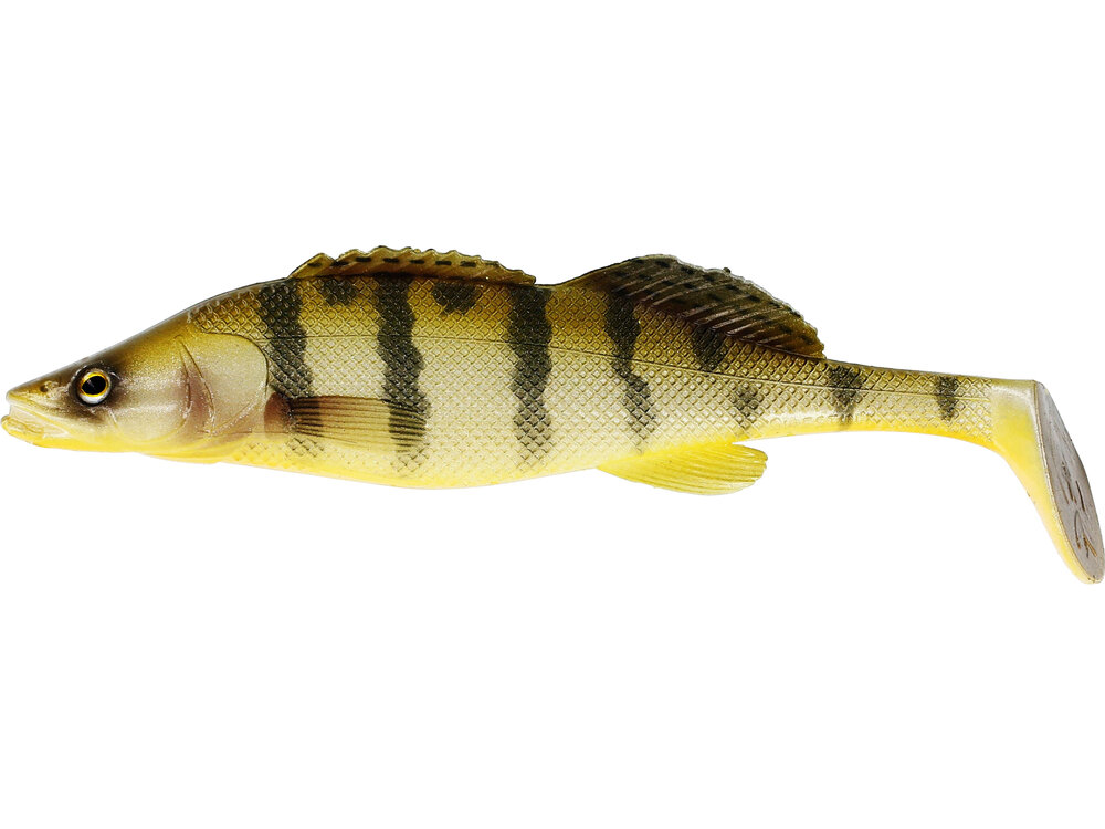 WESTIN ZANDERTEEZ SHADTAIL Volga Zander 12cm
