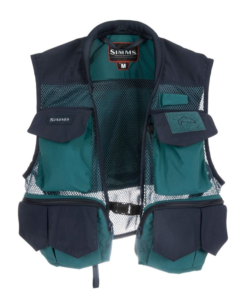 SIMMS Tributary Vest Deep Sea Green XXL