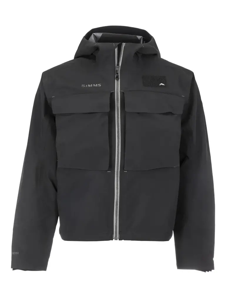 SIMMS Guide Classic Jacket Carbon L