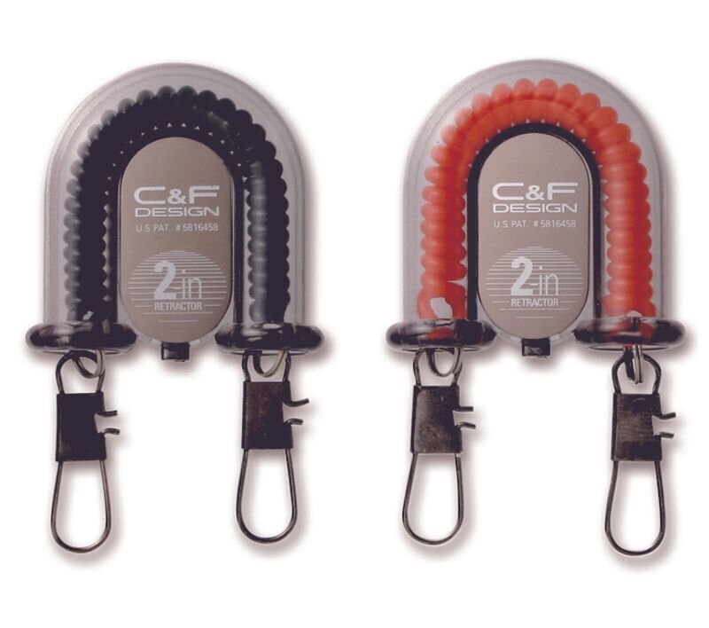 2-in-1 Retractor Black (CFA-70-BK)