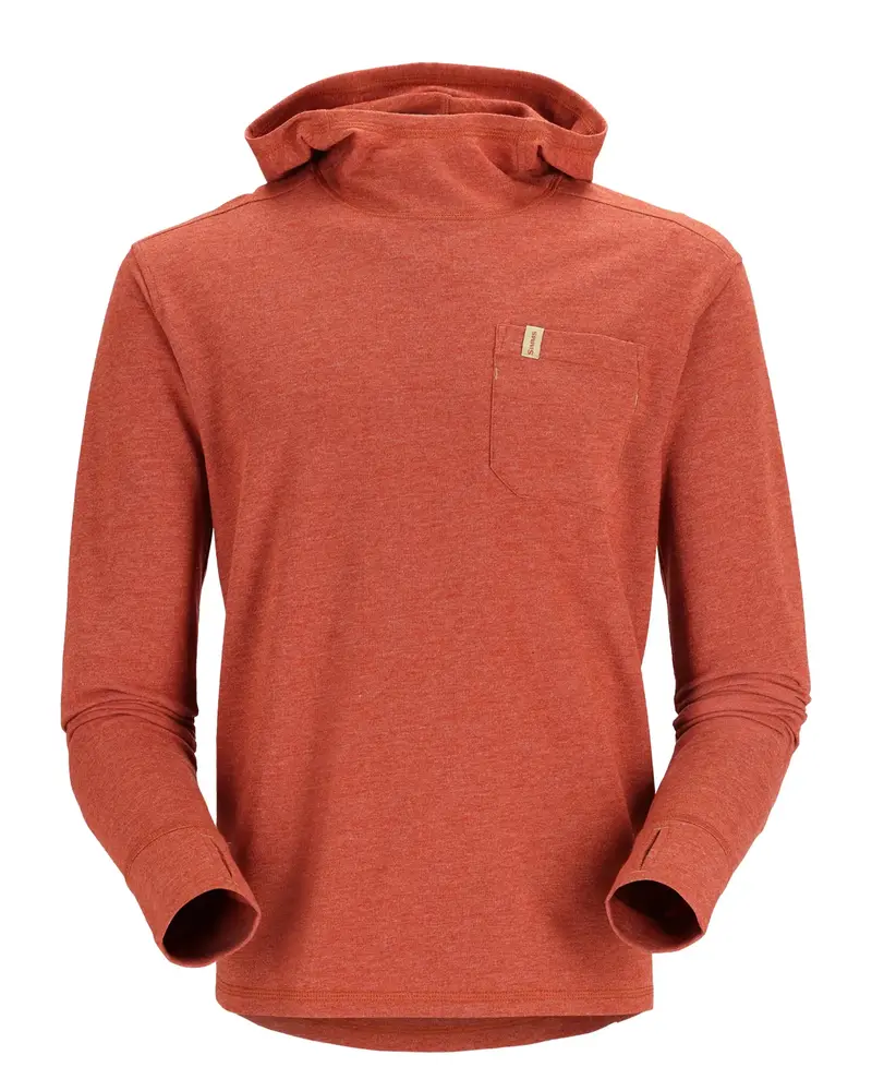 SIMMS Henry's Fork Hoody Clay Heather L