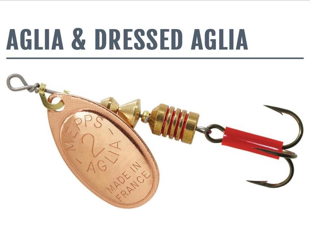 Mepps Dressed Aglia / Veličina 1