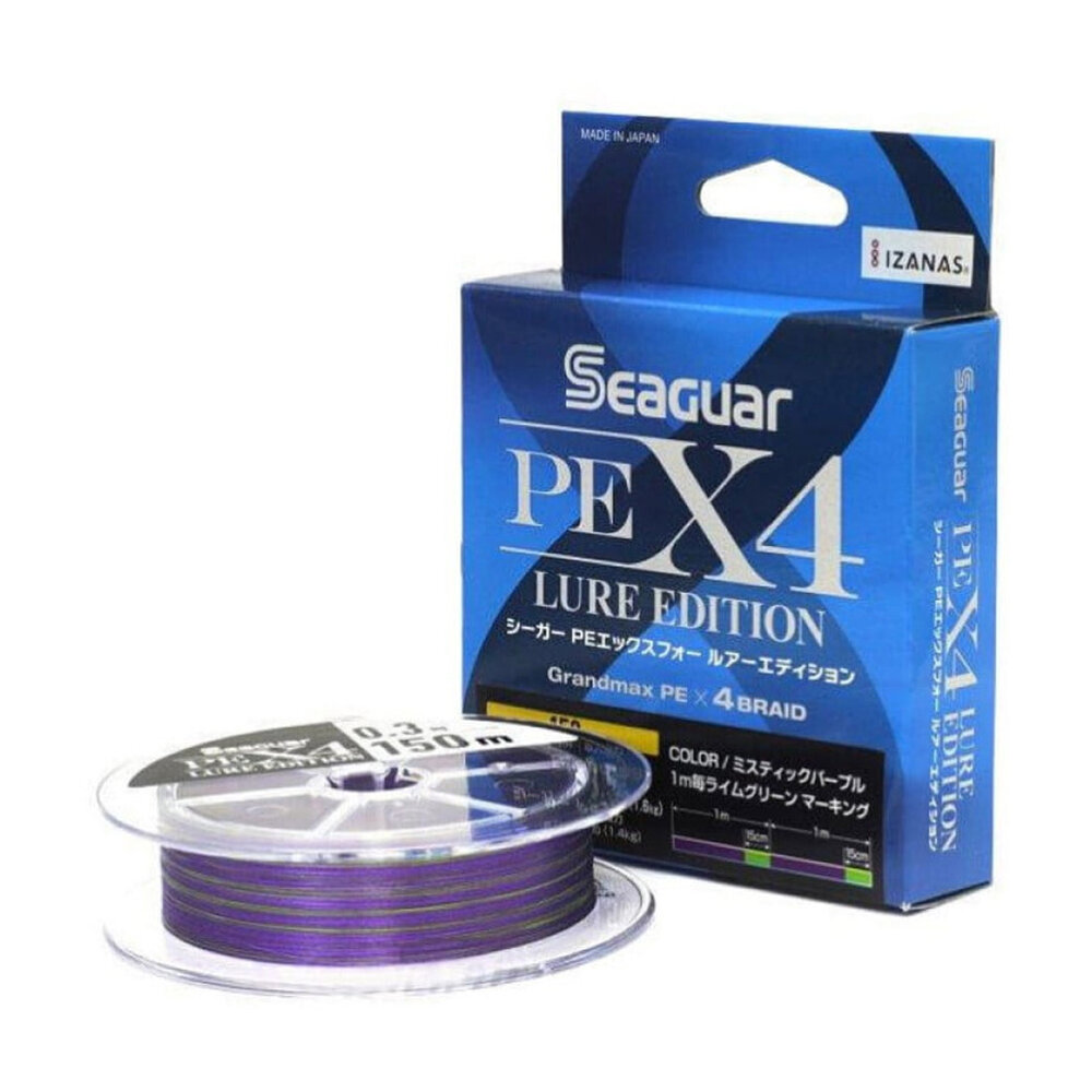 Seaguar PE X4 Lure Edition 0.08mm