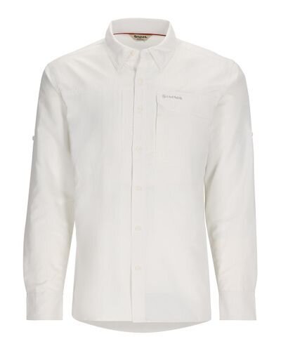SIMMS Guide Shirt White M