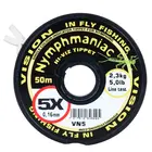 VISION Nymphmaniac Hi-Viz Tippet 4X 