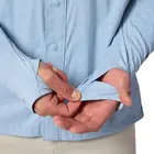 Simms Latitude BiComp Shirt M Steel Blue 