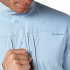 Simms Latitude BiComp Shirt XL Steel Blue 