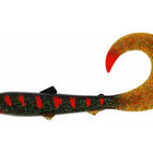 BULLTEEZ CURLTAIL 21cm -  Motoroil Blood