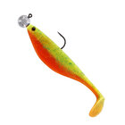 SHADTEEZ R 'N R 12CM #6/0 GREEN TOMATO
