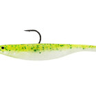 SHADTEEZ SLIM R 'N R 12CM #6/0 10G SPARKLING CHARTREUSE