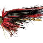 MONSTERFLY 22CM 44G SLOW SINKING MOTOROIL BLOOD