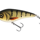SWIM GLIDEBAIT  3D Amber Perch 10cm