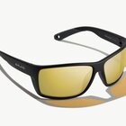Bajio Bales Beach Black Matte Yellow Glas 