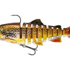 TOMMY THE TROUT MULTI JOINTED R2F 16cm 52g Real Trout