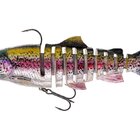 TOMMY THE TROUT MULTI JOINTED R2F 16cm 52g Real Rainbow Trout