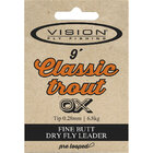 VISION CLASSIC TROUT Leaders 4x 0.17