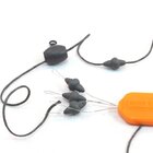 DT XSmall Naked Chod Rubber & Bead 4pcs