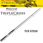 Major Craft Triple Cross Series Spinning Rod TCX S722h Taco