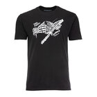 SIMMS Grim Reeler T-Shirt Black XL