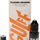 Gulff Fluoro orange UV Resin