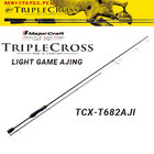 Major Craft TRIPPLE CROSS AJING TCX-T682AJI