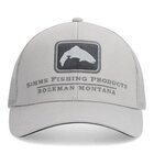 SIMMS Double Haul Icon Trucker Cinder