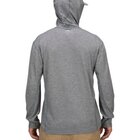 SIMMS BugStopper Hoody Steel Heather L