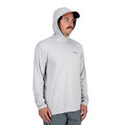 Simms Tech Hoody - Artist Series Trout Logo Flame/Sterling M