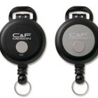 C&F Flex Pin-On Reel Black