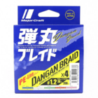 MAJOR CRAFT DANGAN BRAID DB4 - 200m 40lb